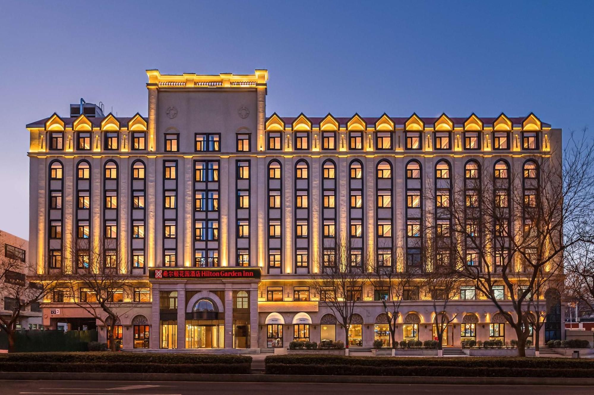 Hilton Garden Inn Beijing Temple Of Heaven East Gate Station Extérieur photo